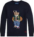 Polo Ralph Lauren Blouse - Knitted - Navy