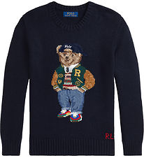 Polo Ralph Lauren Bluse - Strick - Navy