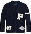 Polo Ralph Lauren Cardigan - Knitted - Navy