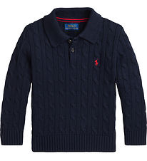 Polo Ralph Lauren Bluse - Strik - Navy