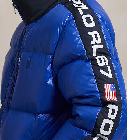 Polo Ralph Lauren Down Jacket - Blue