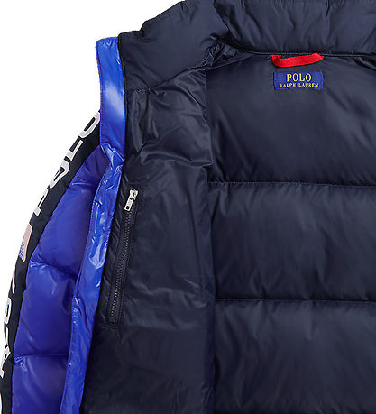 Polo Ralph Lauren Down Jacket - Blue