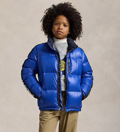 Polo Ralph Lauren Down Jacket - Blue