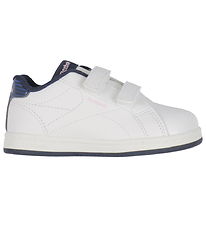 Reebok Skór - Royal Complete Clean 2.0 2V - Hvítt/Bleikt/Dökkblá