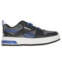 Reebok Skór M. Ljós - Royal Prime Step N' Flash - Svart/Blár/grá