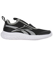Reebok Skór - Rush Runner Slip-on - Svart/grátt/hvítt