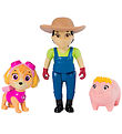 Paw Patrol Toys - Hero Pup - Farmer Yumi & Skye