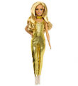 Barbie Doll - 30 cm - Fashionista Doll Golden Dream