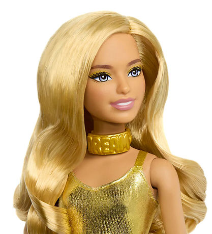 Barbie Dúkka - 30 cm - Fashionista Dúkka Golden Dream
