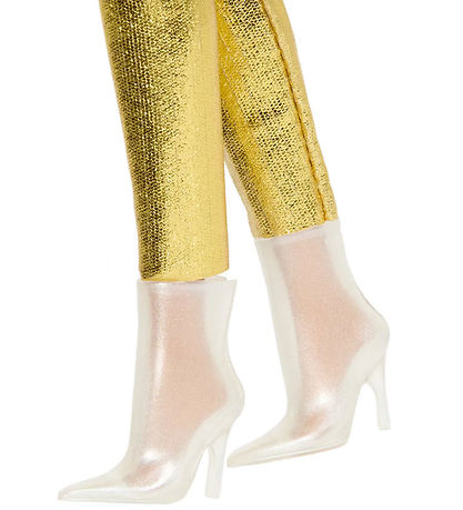 Barbie Dúkka - 30 cm - Fashionista Dúkka Golden Dream