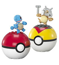 MEGA Pokémon - 40 Parts - Squirtle & Cubone