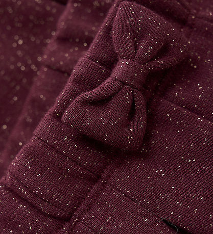 Minymo Trousers - Tawny Port