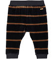 Minymo Velvet Trousers - Dark Navy