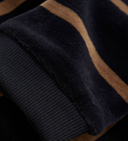 Minymo Velvet Trousers - Dark Navy