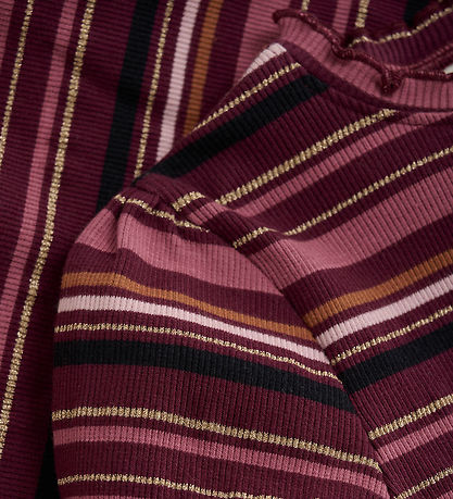 Minymo Blouse - Rib - Twany Gate