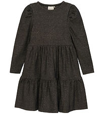 Minymo Dress - Rib - Glitter - Tap Shoe