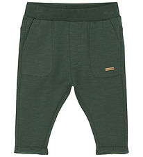 Minymo Jogginghosen - Jungle Green