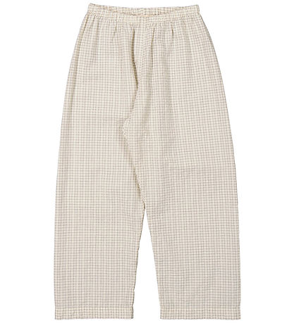 MarMar Pyjama Set - Deep Lake Check