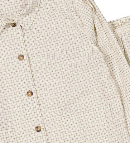 MarMar Pyjama Set - Deep Lake Check