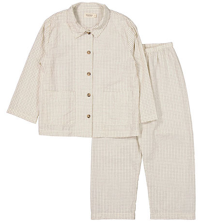 MarMar Pyjama Set - Deep Lake Check