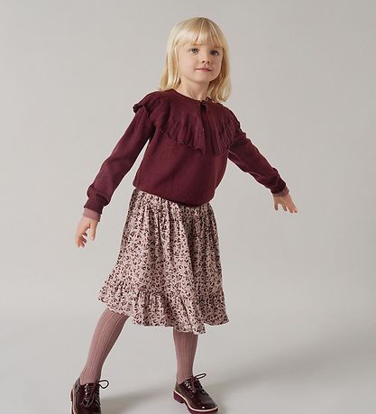 MarMar Skirt - Viscose - Sunny - Autumn Meadow