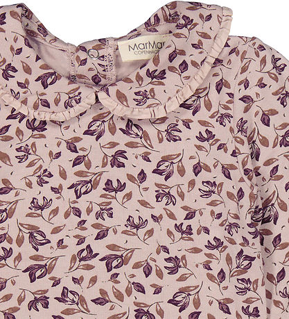 MarMar Bodysuit L/æ Viscose - Brynn - Autumn Meadow