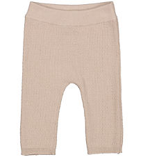 MarMar Trousers - Wool - Pira - Grey Sand