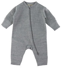 Voksi Pramsuit - Wool - Grey Melange