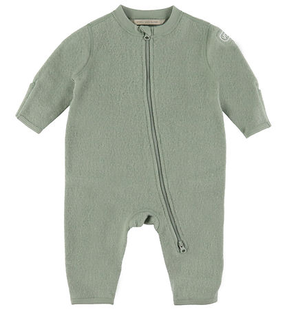 Voksi Overall - Wol - Dusty Groen