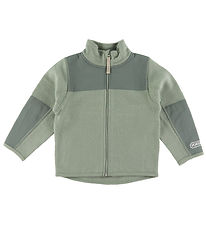 Voksi Fleece Jacket - Wool - Dusty Green