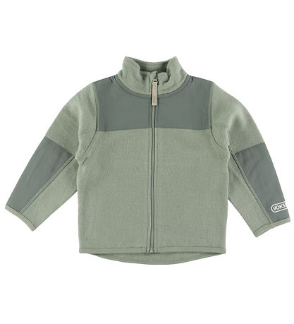Voksi Fleece Jacket - Wool - Dusty Green