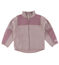 Voksi Fleece Jacket - Wool - Soft Grape