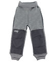 Voksi Broek - Wol - Grijs Gevlekt