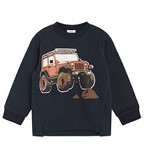 Hust and Claire Sweatshirt - Sune - Navy w. Offroader
