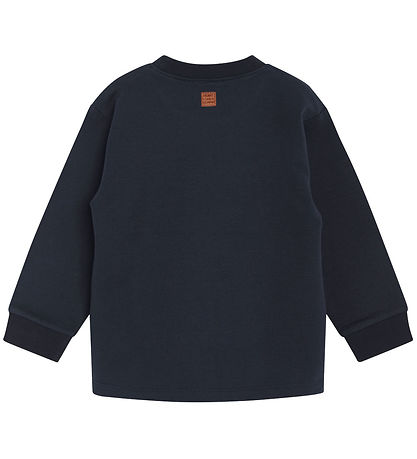 Hust and Claire Sweatshirt - Sune - Navy w. Offroader