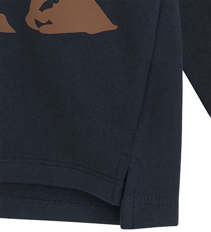 Hust and Claire Sweatshirt - Sune - Navy w. Offroader