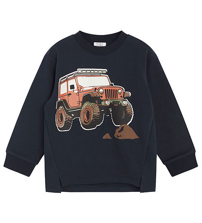 Hust and Claire Sweatshirt - Sune - Navy w. Offroader