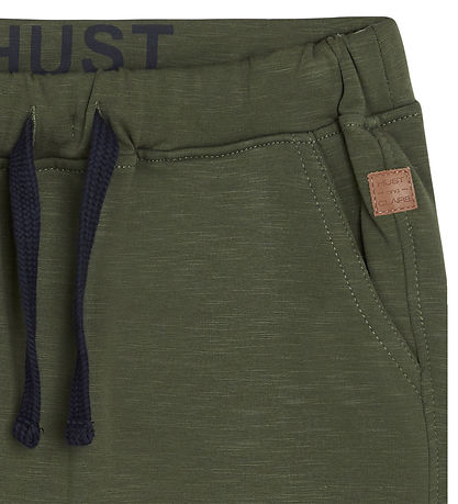 Hust and Claire Sweatpants - Georg - Deep Ivy
