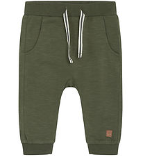 Hust and Claire Joggingbroek - Georgey - Deep Klimop