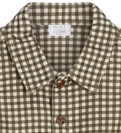 Hust and Claire Shirt Bodysuit L/æ - Corduroy - Bertil - Deep Iv