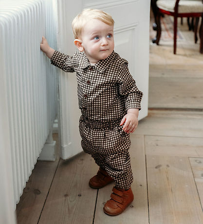 Hust and Claire Shirt Bodysuit L/æ - Corduroy - Bertil - Deep Iv