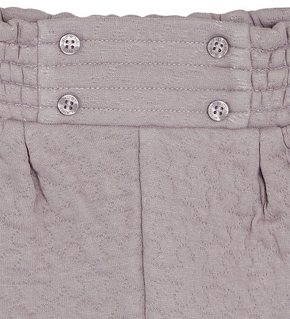Hust and Claire Trousers - Quilted - Tilde - Purple Dove