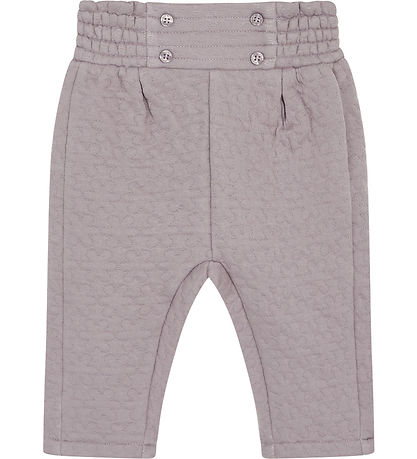 Hust and Claire Trousers - Quilted - Tilde - Purple Dove