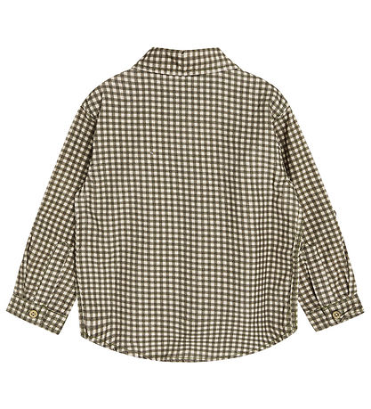 Hust and Claire Shirt - Corduroy - Breeds - Deep Ivy