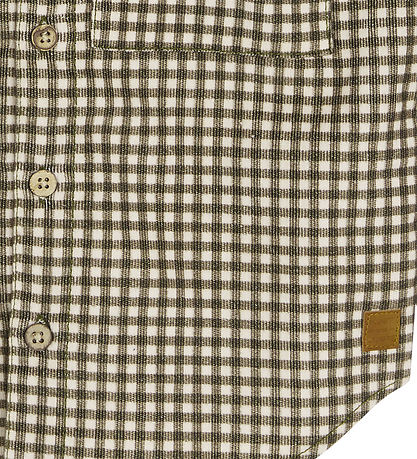 Hust and Claire Shirt - Corduroy - Breeds - Deep Ivy