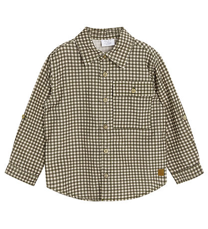 Hust and Claire Shirt - Corduroy - Breeds - Deep Ivy
