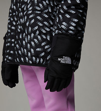 The North Face Handskar m. Fleece - Shasta - Svart