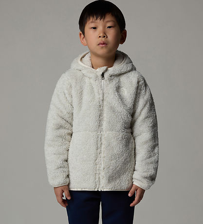The North Face Fleece Jacket - Kid Campshire - White Dune/Sparkl