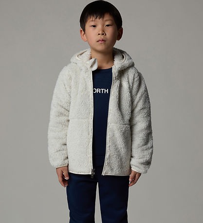 The North Face Fleece Jacket - Kid Campshire - White Dune/Sparkl