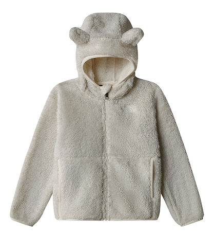 The North Face Fleece Jacket - Kid Campshire - White Dune/Sparkl